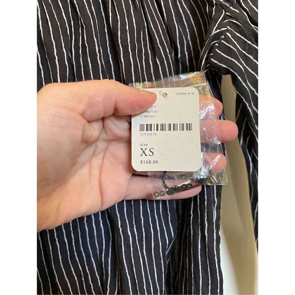 NWT FREE PEOPLE DREAM AWAY EMBROIDERED TOP, szXS - Picture 4 of 13